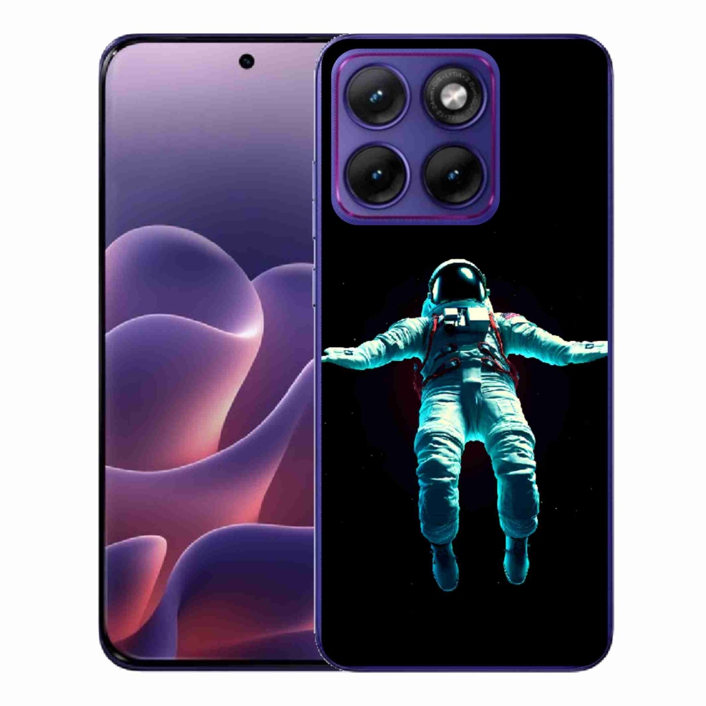 Gelový kryt mmCase na Motorola Edge 70 Fusion - kosmonaut