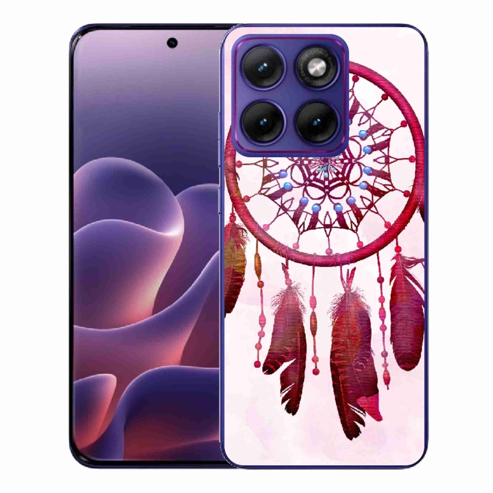 Gelový kryt mmCase na Motorola Edge 70 Fusion - lapač snů