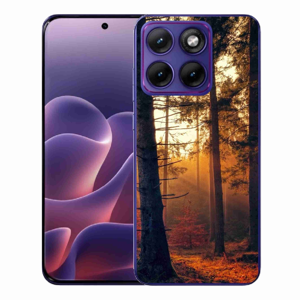 Gelový kryt mmCase na Motorola Edge 70 Fusion - les