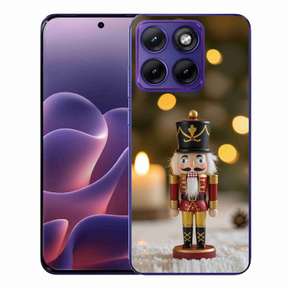 Gelový kryt mmCase na Motorola Edge 70 Fusion - louskáček