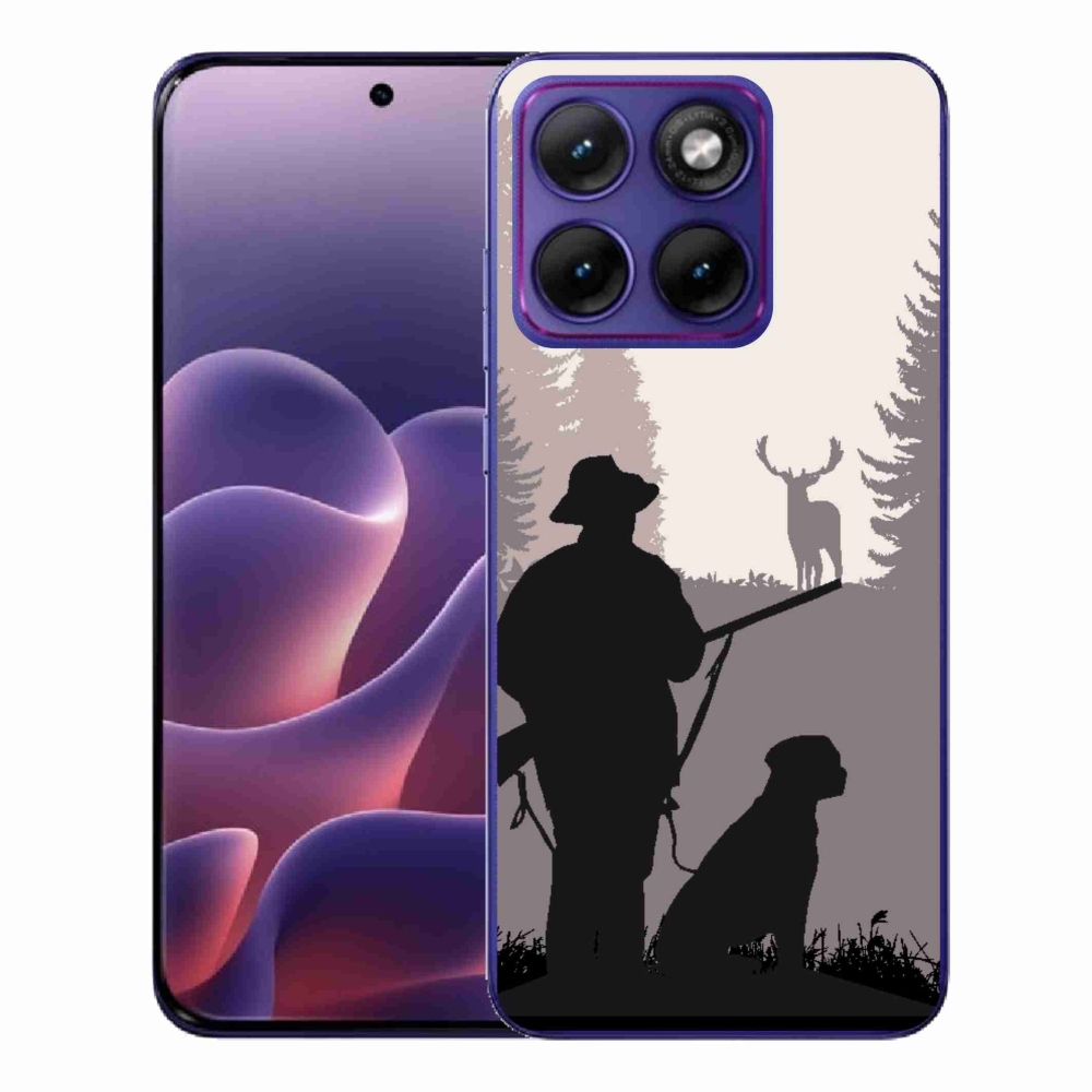 Gelový kryt mmCase na Motorola Edge 70 Fusion - lov 2