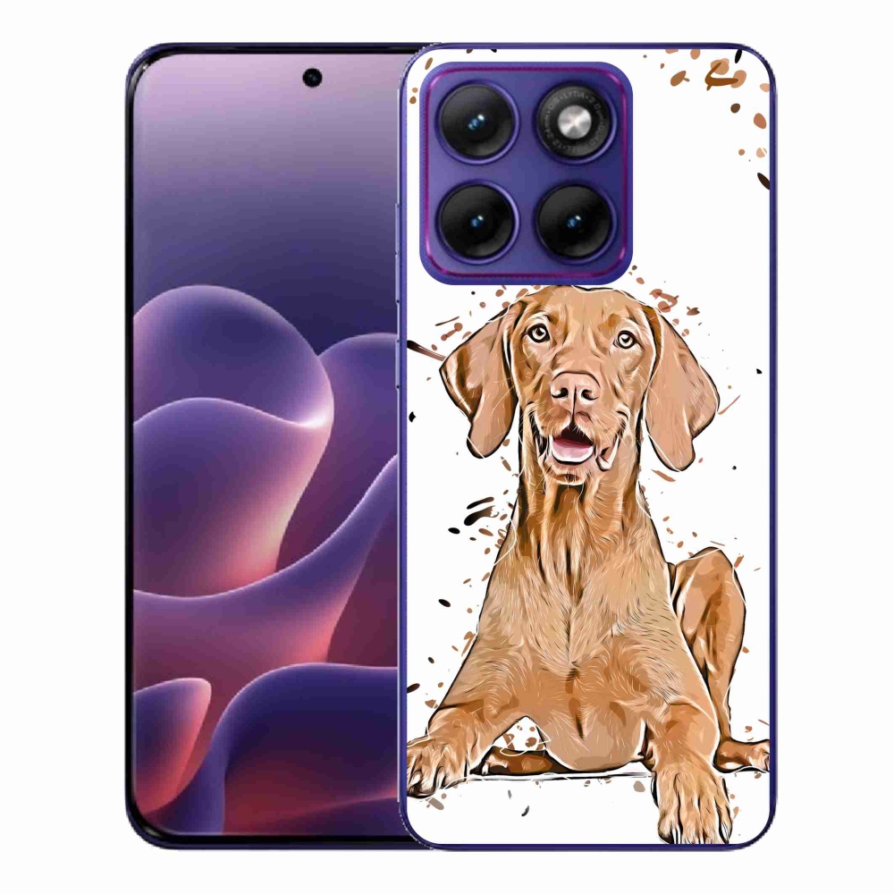 Gelový kryt mmCase na Motorola Edge 70 Fusion - maďar