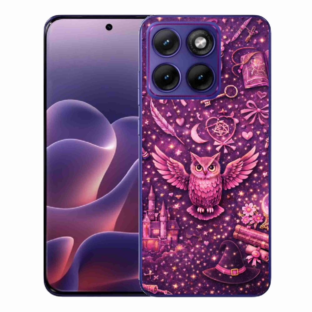 Gelový kryt mmCase na Motorola Edge 70 Fusion - magický svět