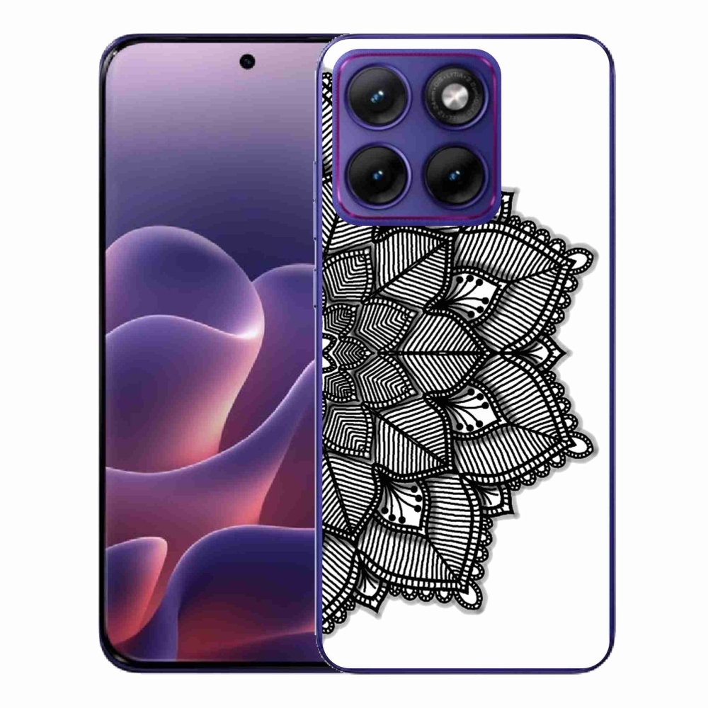 Gelový kryt mmCase na Motorola Edge 70 Fusion - mandala