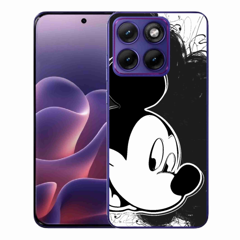 Gelový kryt mmCase na Motorola Edge 70 Fusion - mickey mouse 1