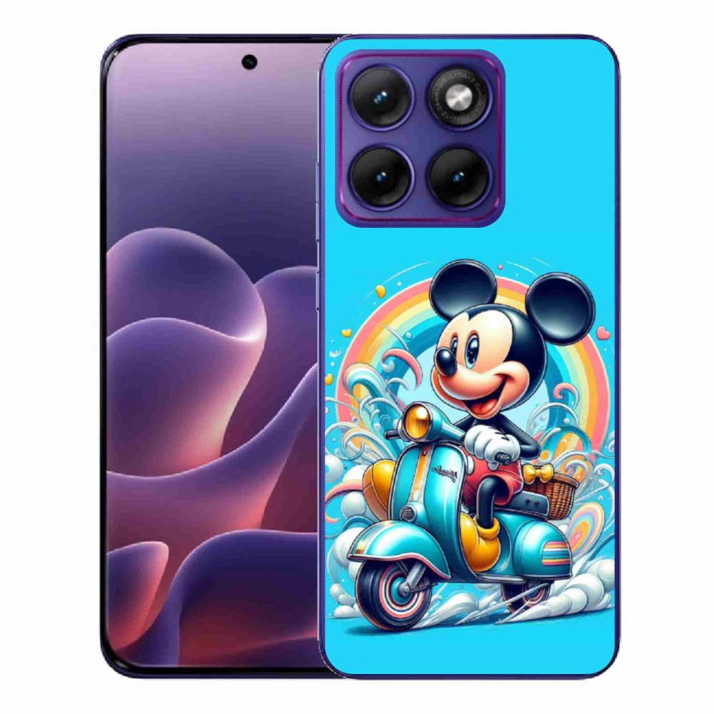 Gelový kryt mmCase na Motorola Edge 70 Fusion - mickey mouse 2