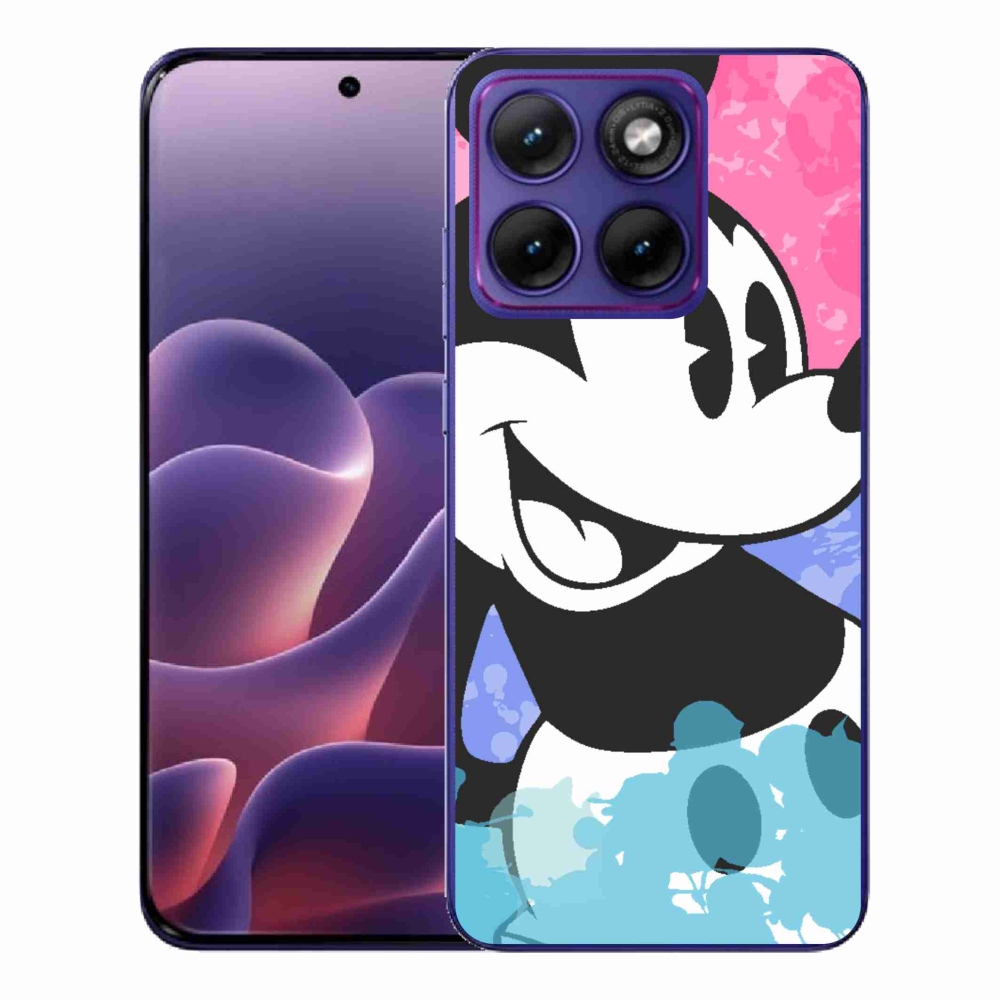 Gelový kryt mmCase na Motorola Edge 70 Fusion - mickey mouse