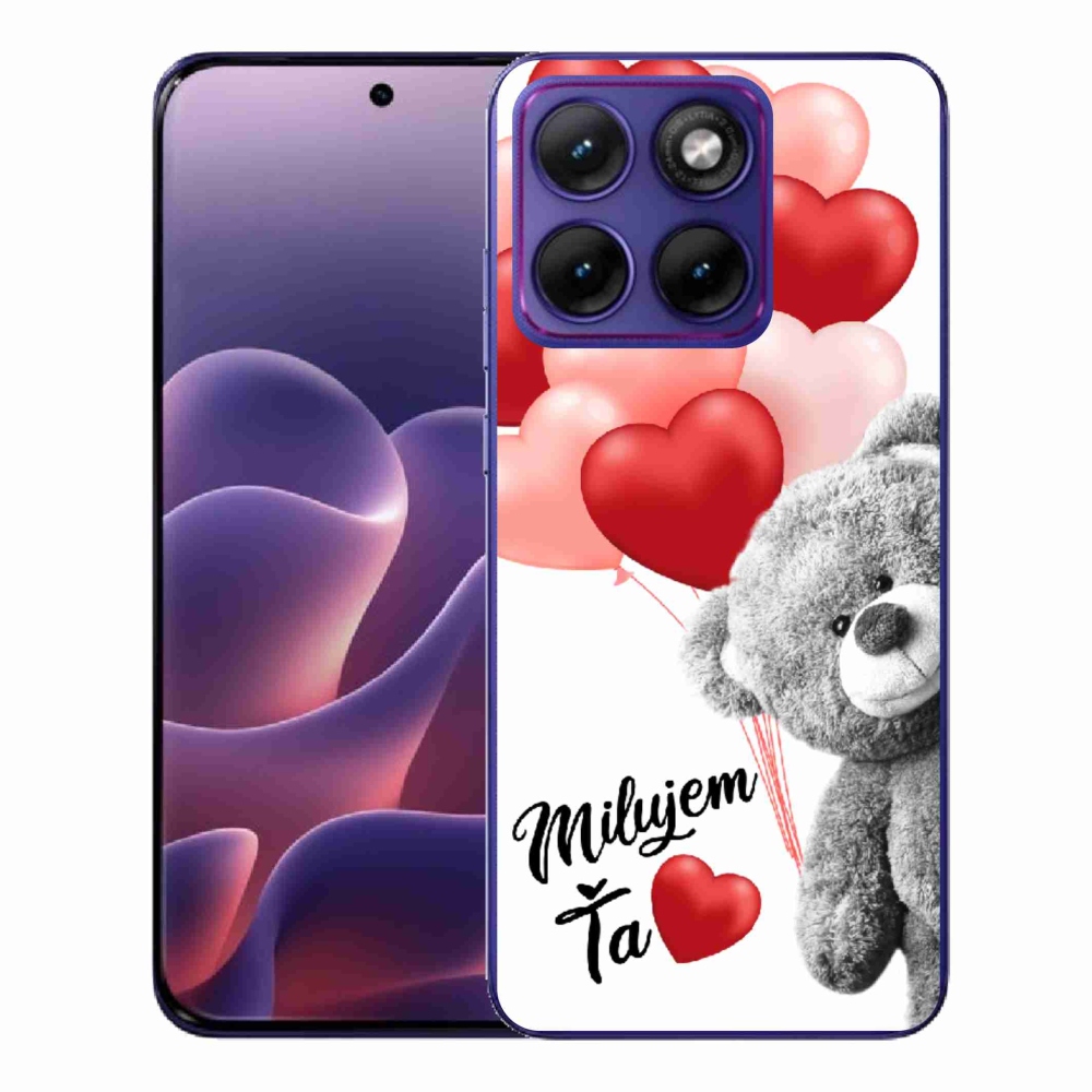 Gelový kryt mmCase na Motorola Edge 70 Fusion - milujem Ťa sk