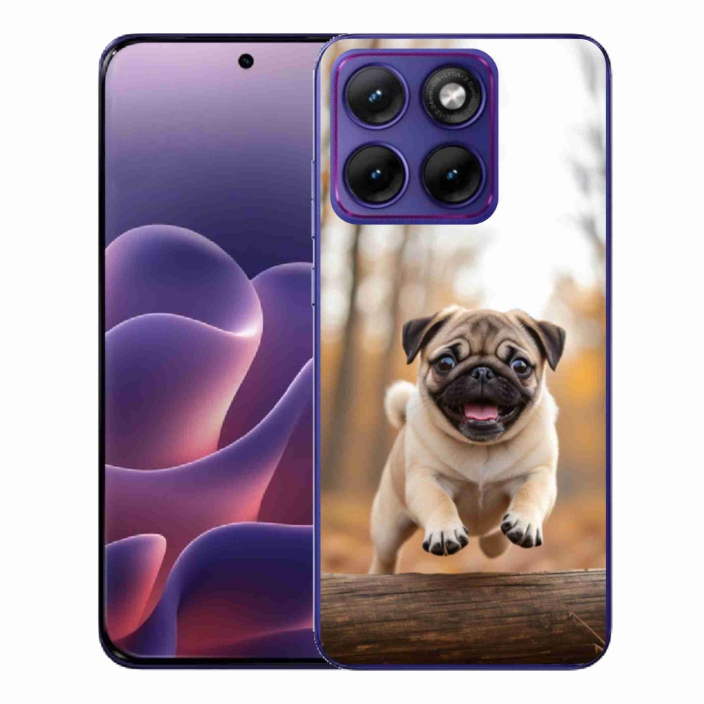 Gelový kryt mmCase na Motorola Edge 70 Fusion - mops 2