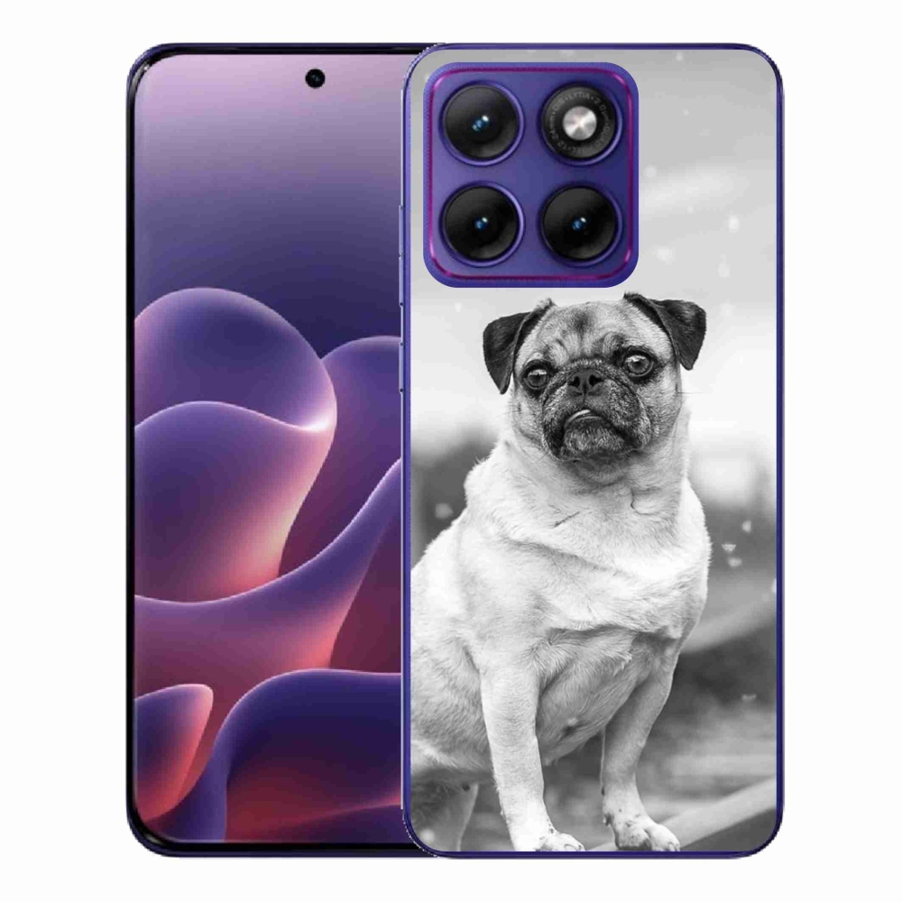 Gelový kryt mmCase na Motorola Edge 70 Fusion - mops