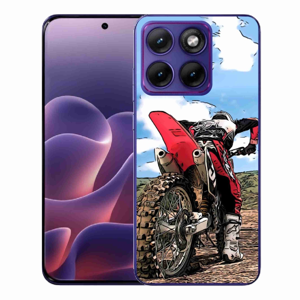Gelový kryt mmCase na Motorola Edge 70 Fusion - moto