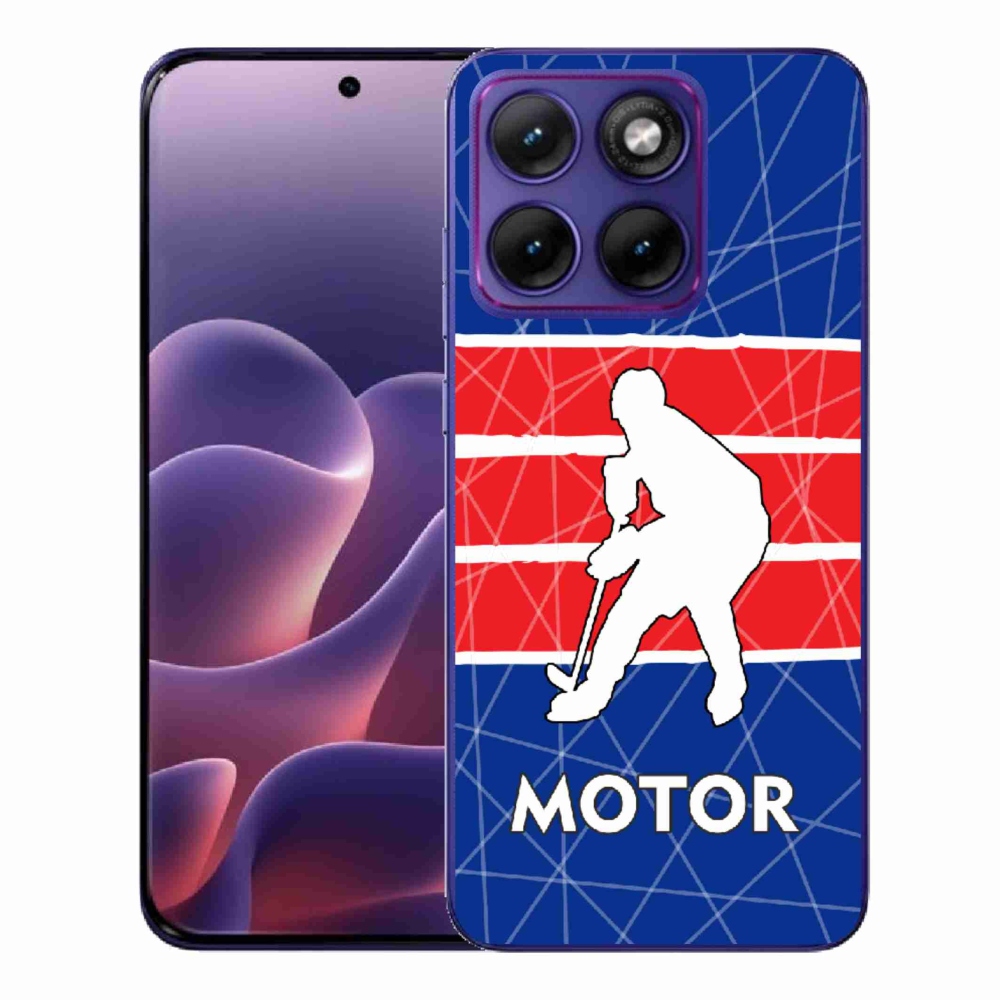 Gelový kryt mmCase na Motorola Edge 70 Fusion - Motor