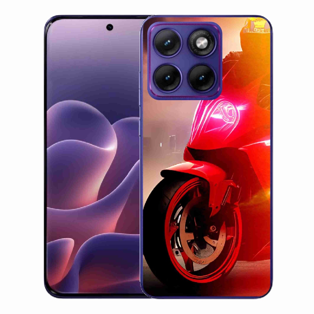 Gelový kryt mmCase na Motorola Edge 70 Fusion - motorka