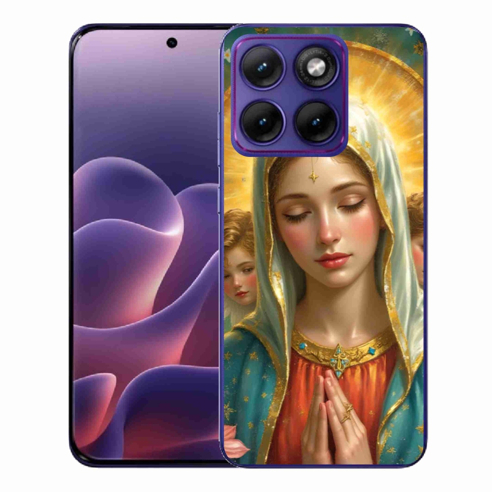 Gelový kryt mmCase na Motorola Edge 70 Fusion - náboženský motiv 3