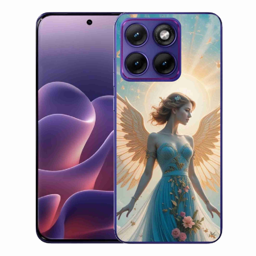 Gelový kryt mmCase na Motorola Edge 70 Fusion - náboženský motiv 4