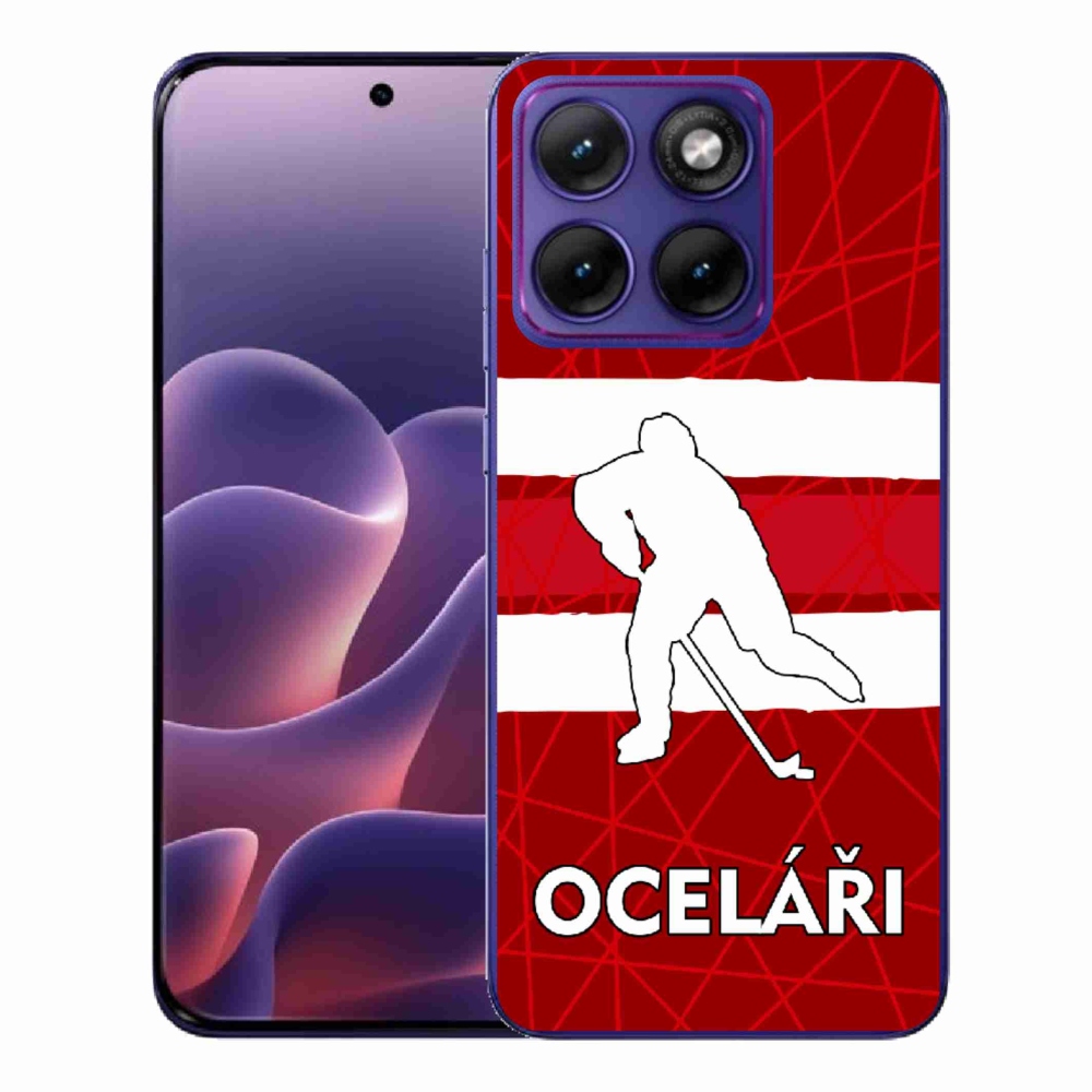 Gelový kryt mmCase na Motorola Edge 70 Fusion - Oceláři