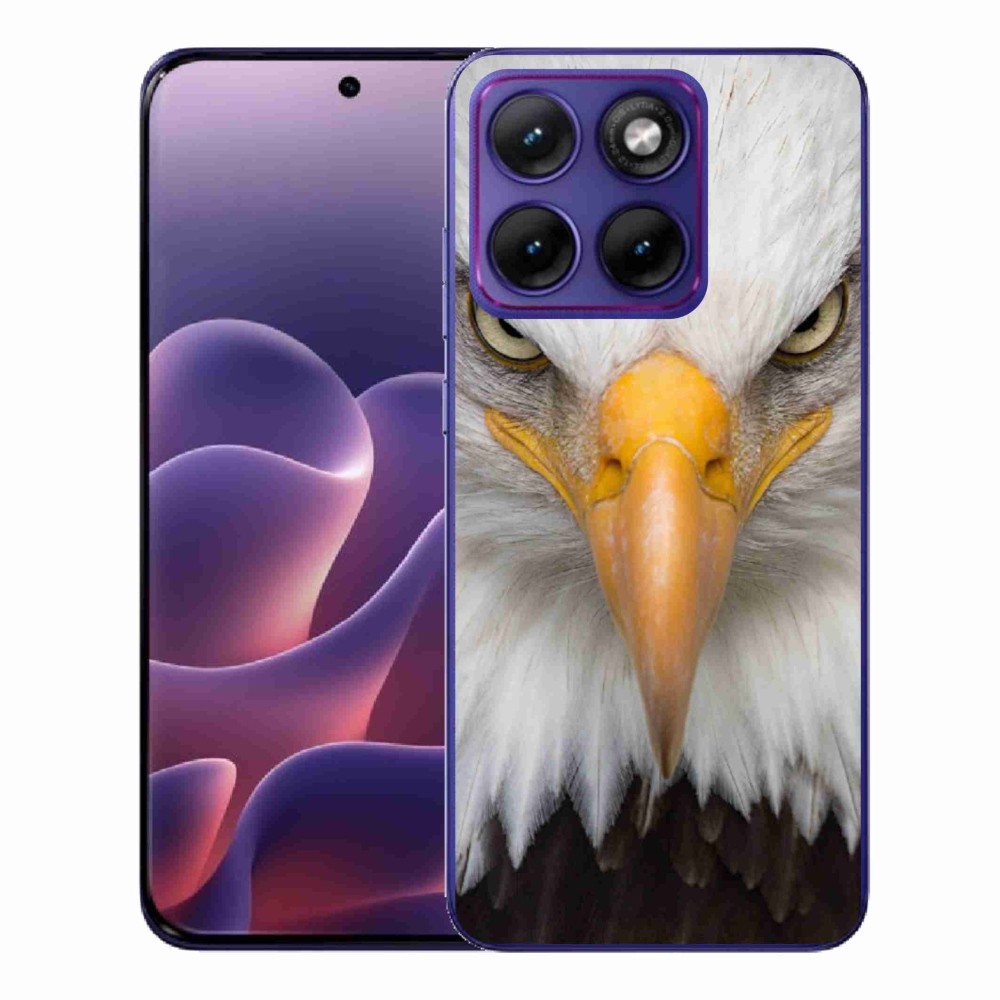 Gelový kryt mmCase na Motorola Edge 70 Fusion - orel