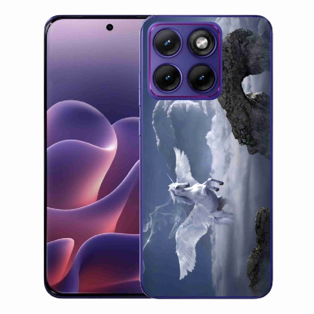 Gelový kryt mmCase na Motorola Edge 70 Fusion - pegas