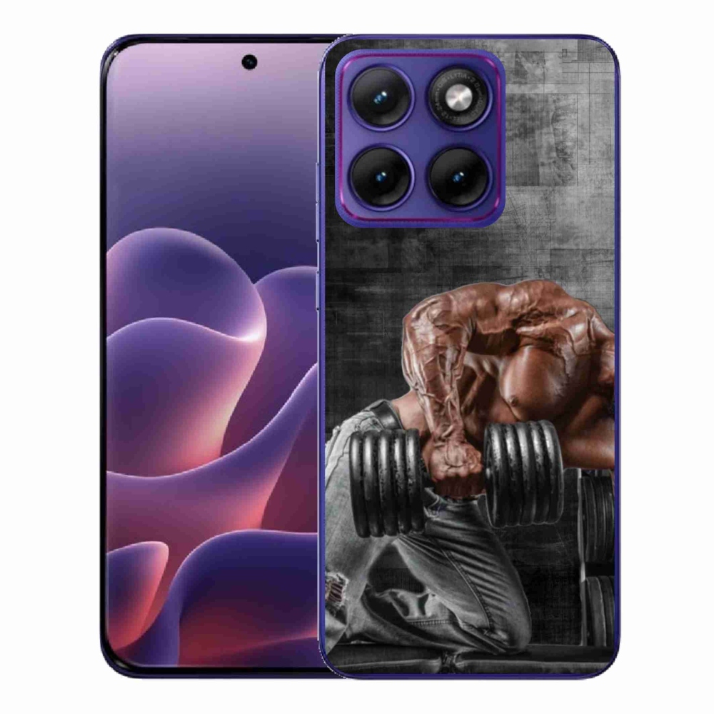 Gelový kryt mmCase na Motorola Edge 70 Fusion - posilování 1