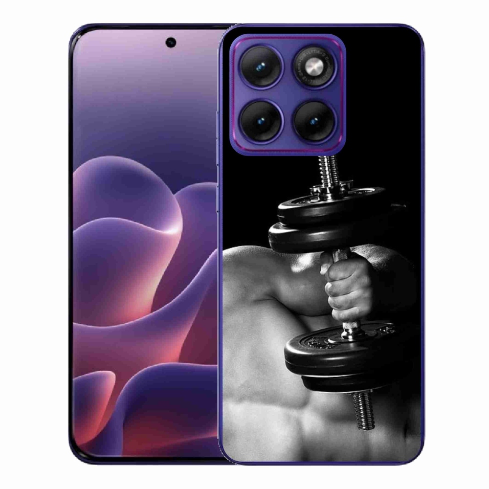 Gelový kryt mmCase na Motorola Edge 70 Fusion - posilování 2