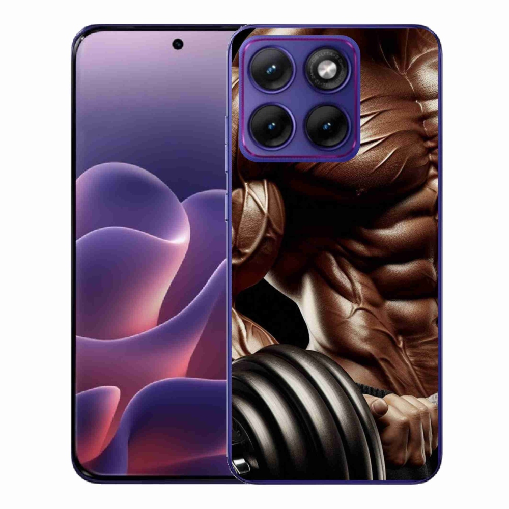 Gelový kryt mmCase na Motorola Edge 70 Fusion - posilování 4