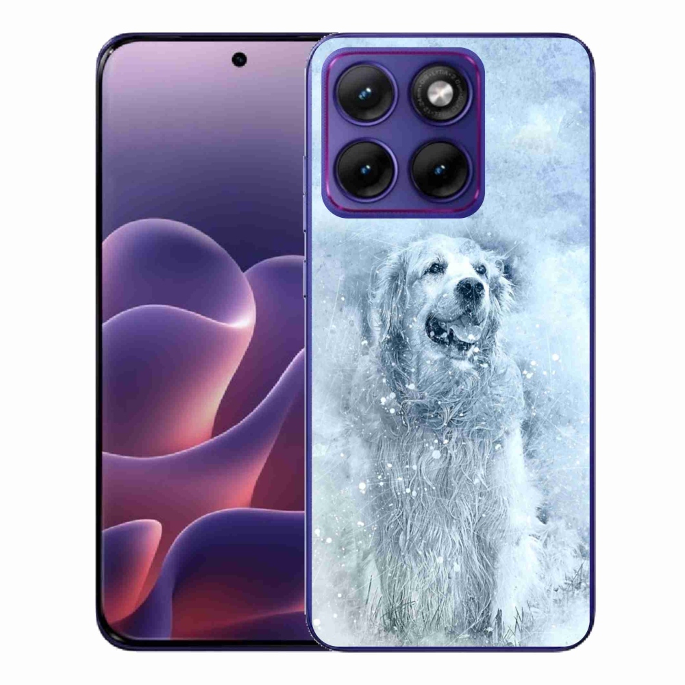 Gelový kryt mmCase na Motorola Edge 70 Fusion - retrívr