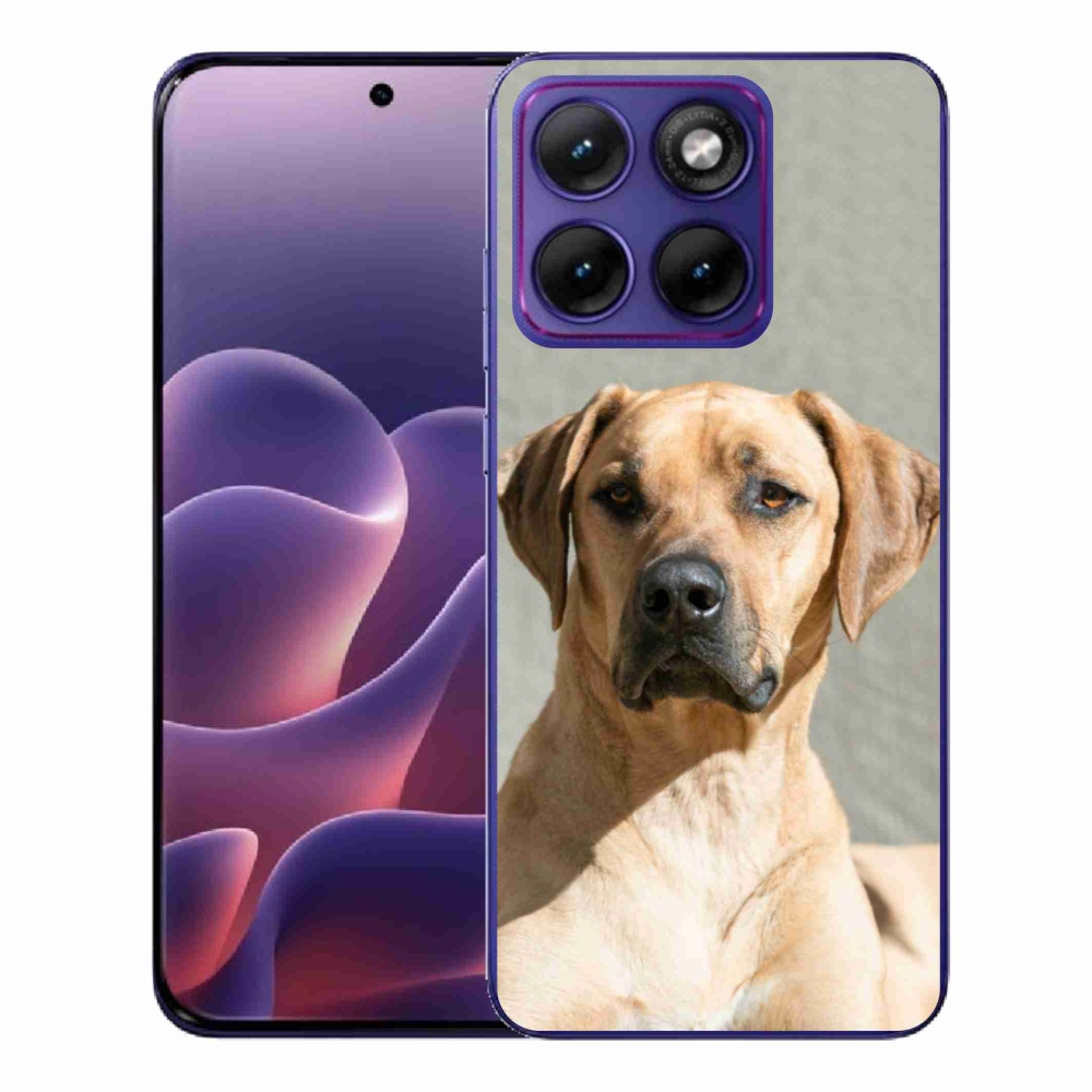 Gelový kryt mmCase na Motorola Edge 70 Fusion - ridgeback