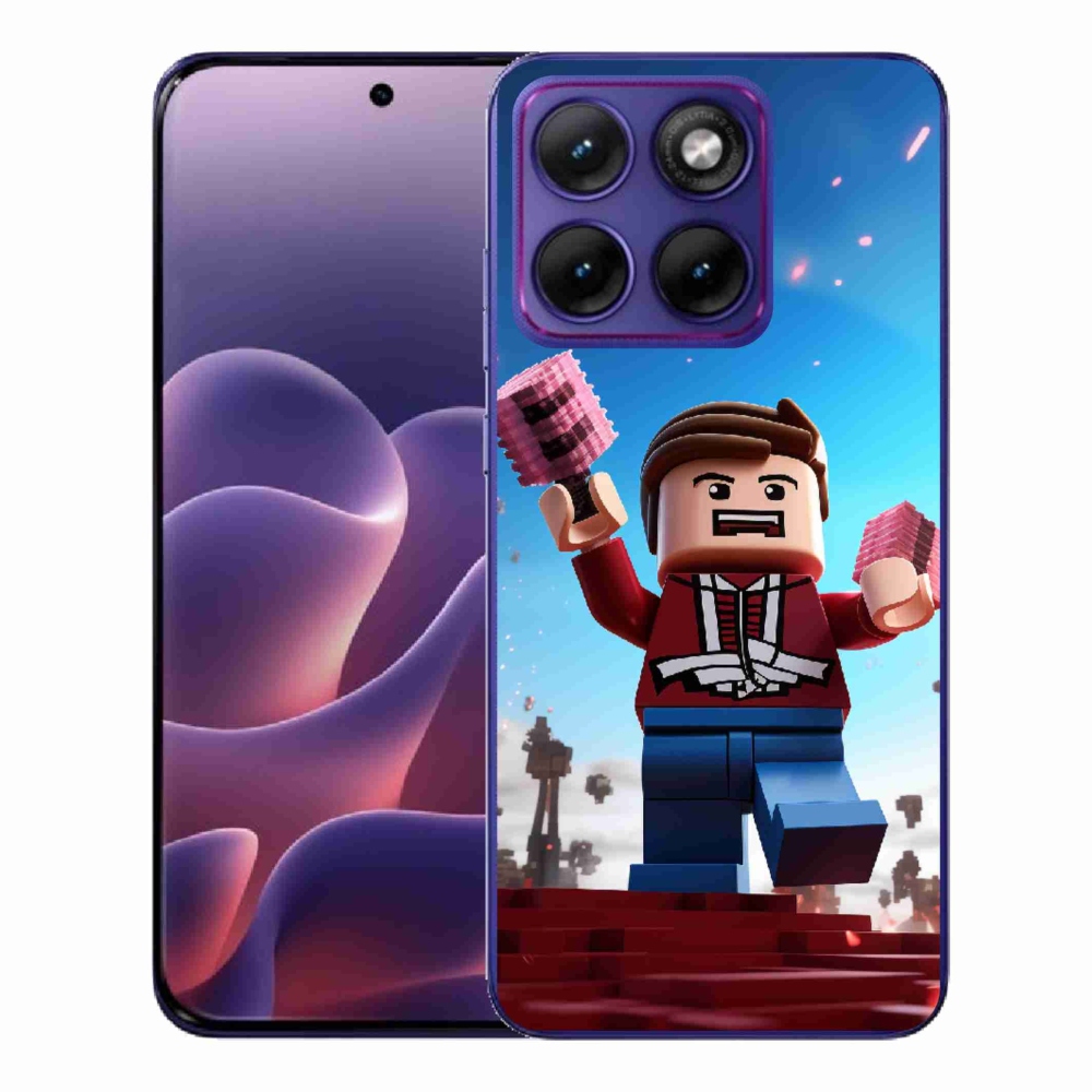 Gelový kryt mmCase na Motorola Edge 70 Fusion - roblox 2