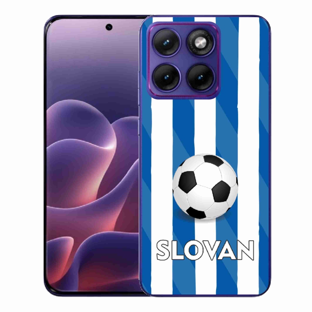 Gelový kryt mmCase na Motorola Edge 70 Fusion - Slovan