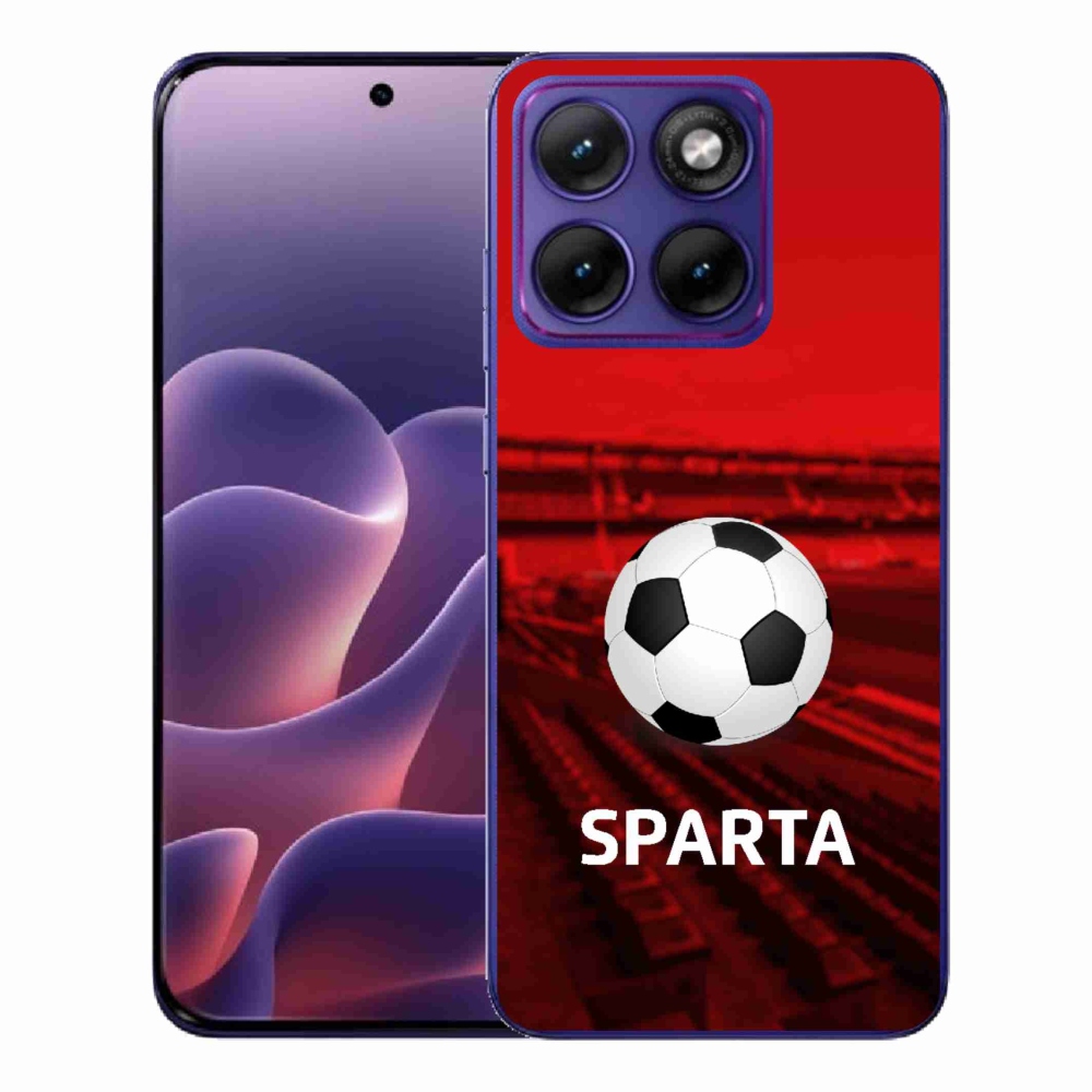 Gelový kryt mmCase na Motorola Edge 70 Fusion - sparta 1