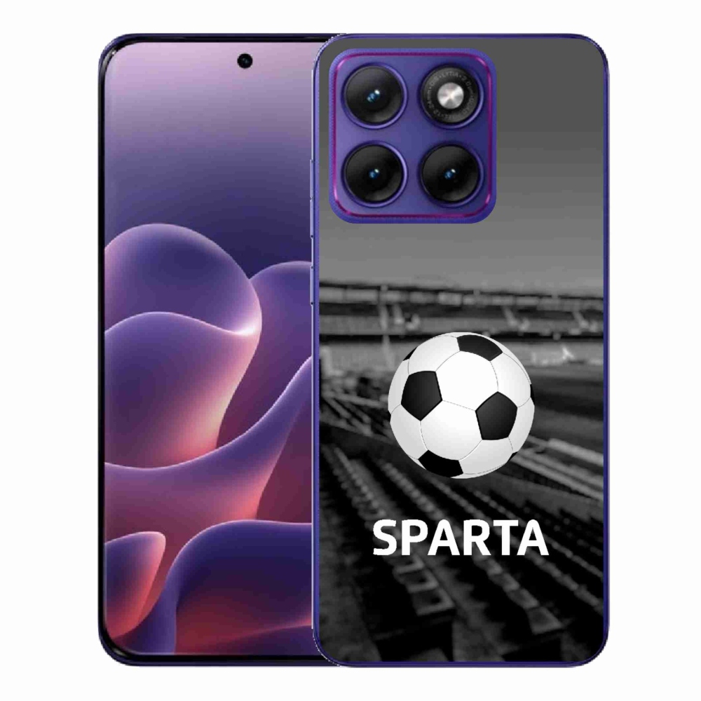 Gelový kryt mmCase na Motorola Edge 70 Fusion - sparta 2