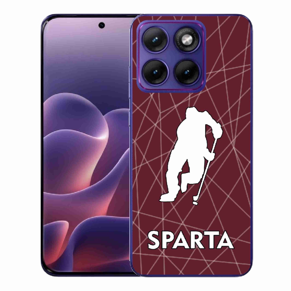 Gelový kryt mmCase na Motorola Edge 70 Fusion - Sparta