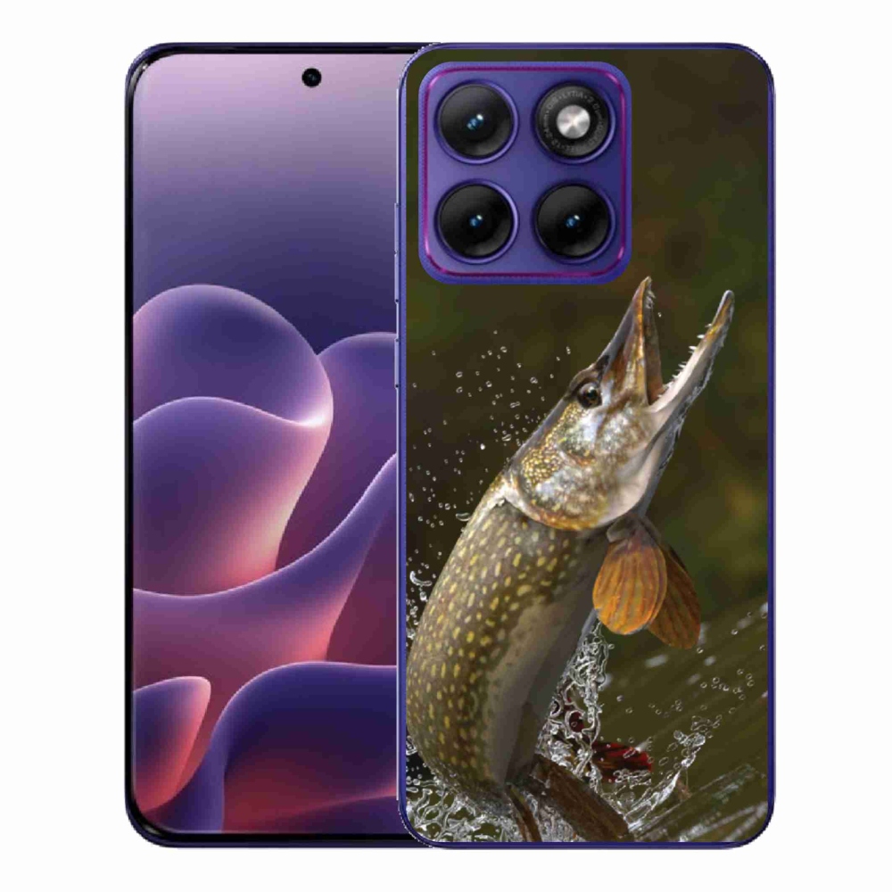 Gelový kryt mmCase na Motorola Edge 70 Fusion - štika