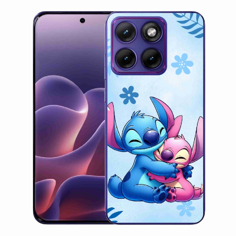 Gelový kryt mmCase na Motorola Edge 70 Fusion - stitch 1