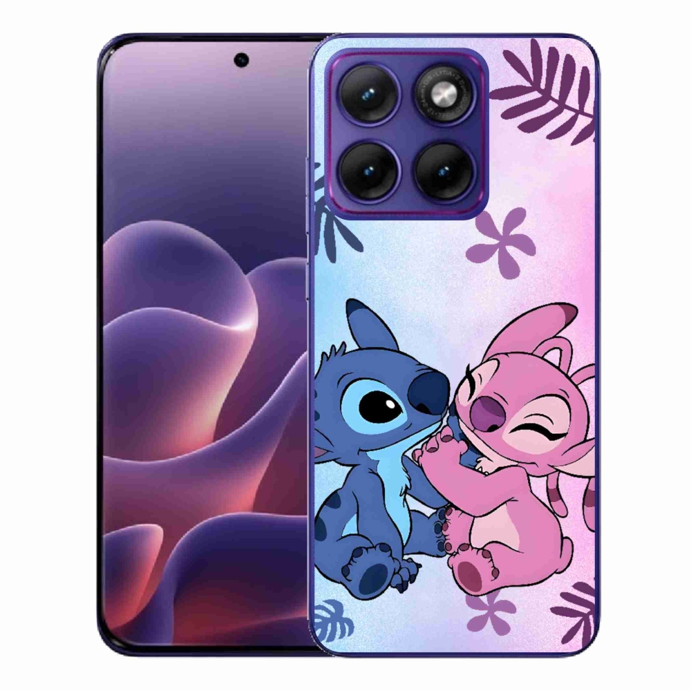 Gelový kryt mmCase na Motorola Edge 70 Fusion - stitch 2