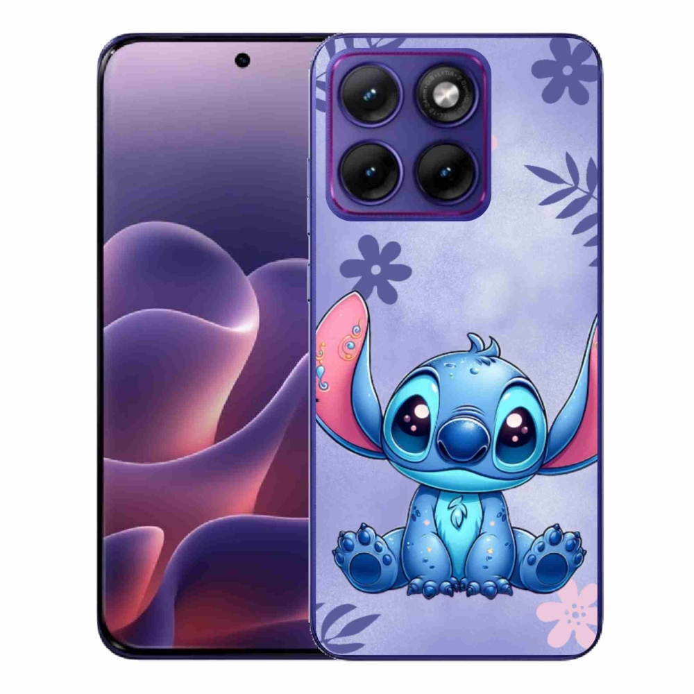 Gelový kryt mmCase na Motorola Edge 70 Fusion - stitch