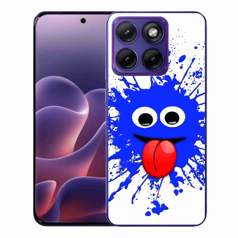 Gelový kryt mmCase na Motorola Edge 70 Fusion - strašidlo