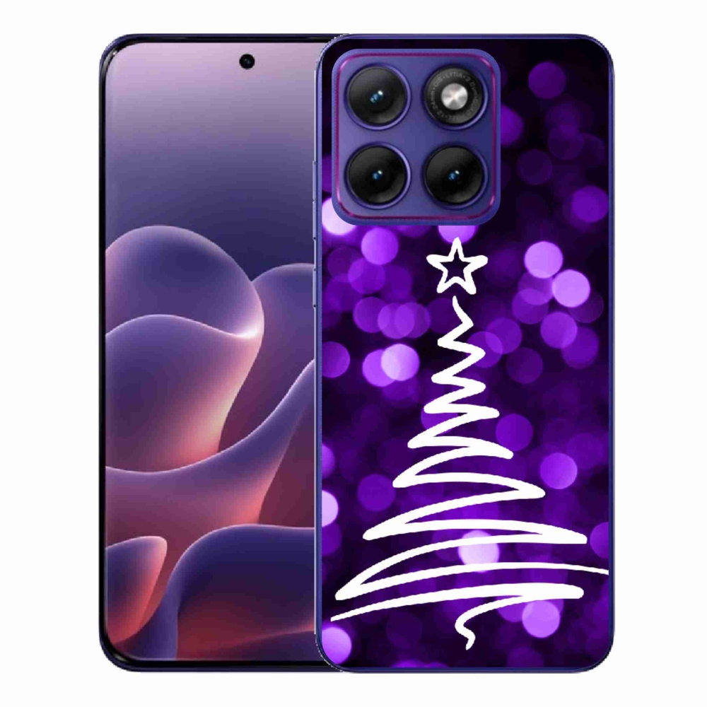 Gelový kryt mmCase na Motorola Edge 70 Fusion - stromek