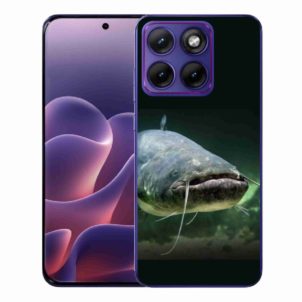 Gelový kryt mmCase na Motorola Edge 70 Fusion - sumec