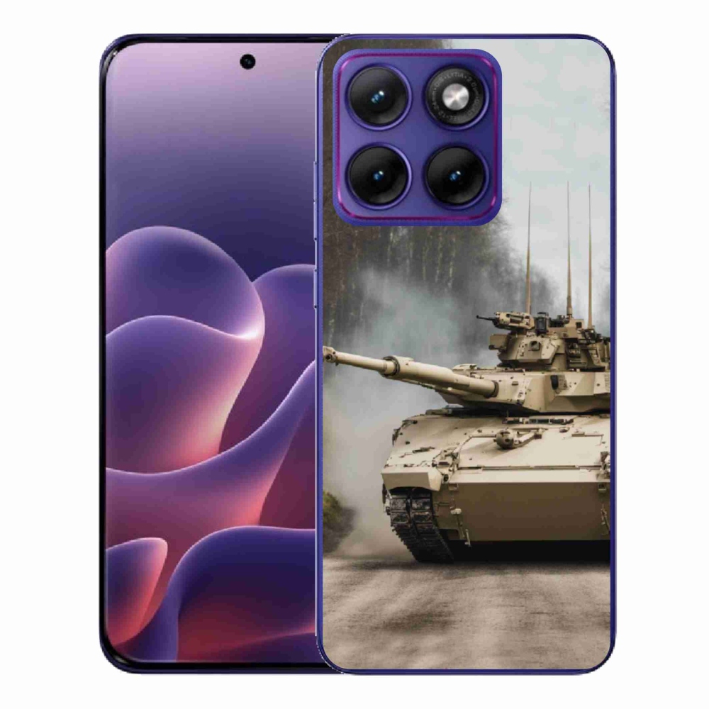 Gelový kryt mmCase na Motorola Edge 70 Fusion - tank 1