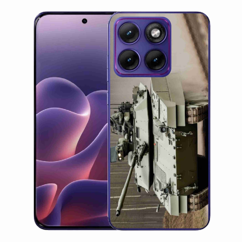 Gelový kryt mmCase na Motorola Edge 70 Fusion - tank 2