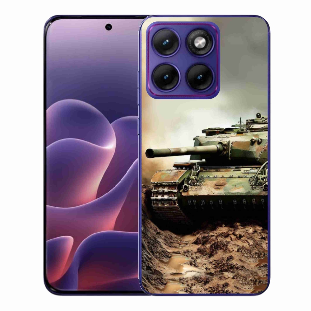 Gelový kryt mmCase na Motorola Edge 70 Fusion - tank