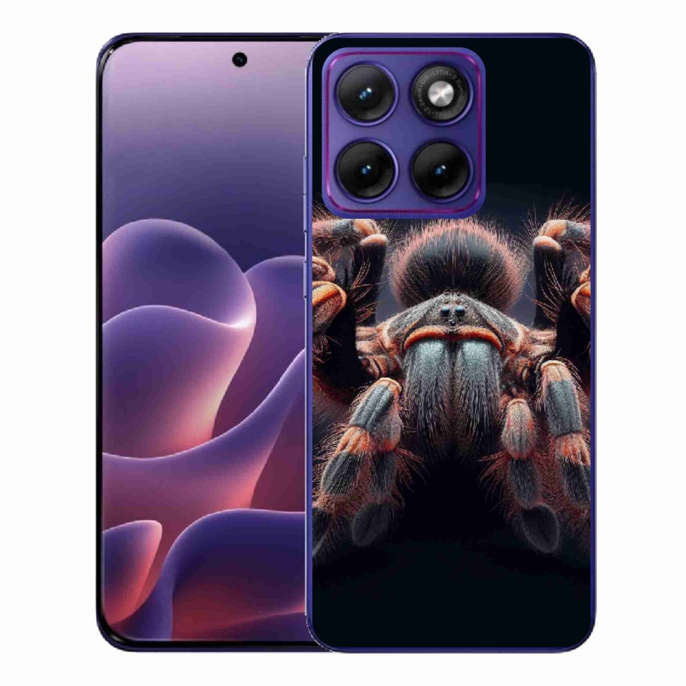 Gelový kryt mmCase na Motorola Edge 70 Fusion - tarantule