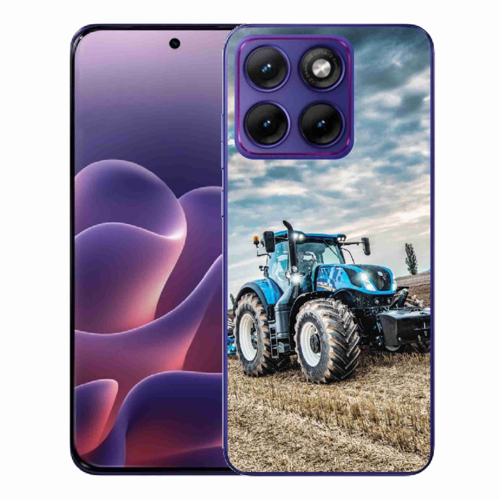 Gelový kryt mmCase na Motorola Edge 70 Fusion - traktor 2