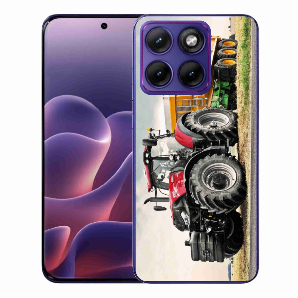 Gelový kryt mmCase na Motorola Edge 70 Fusion - traktor 3