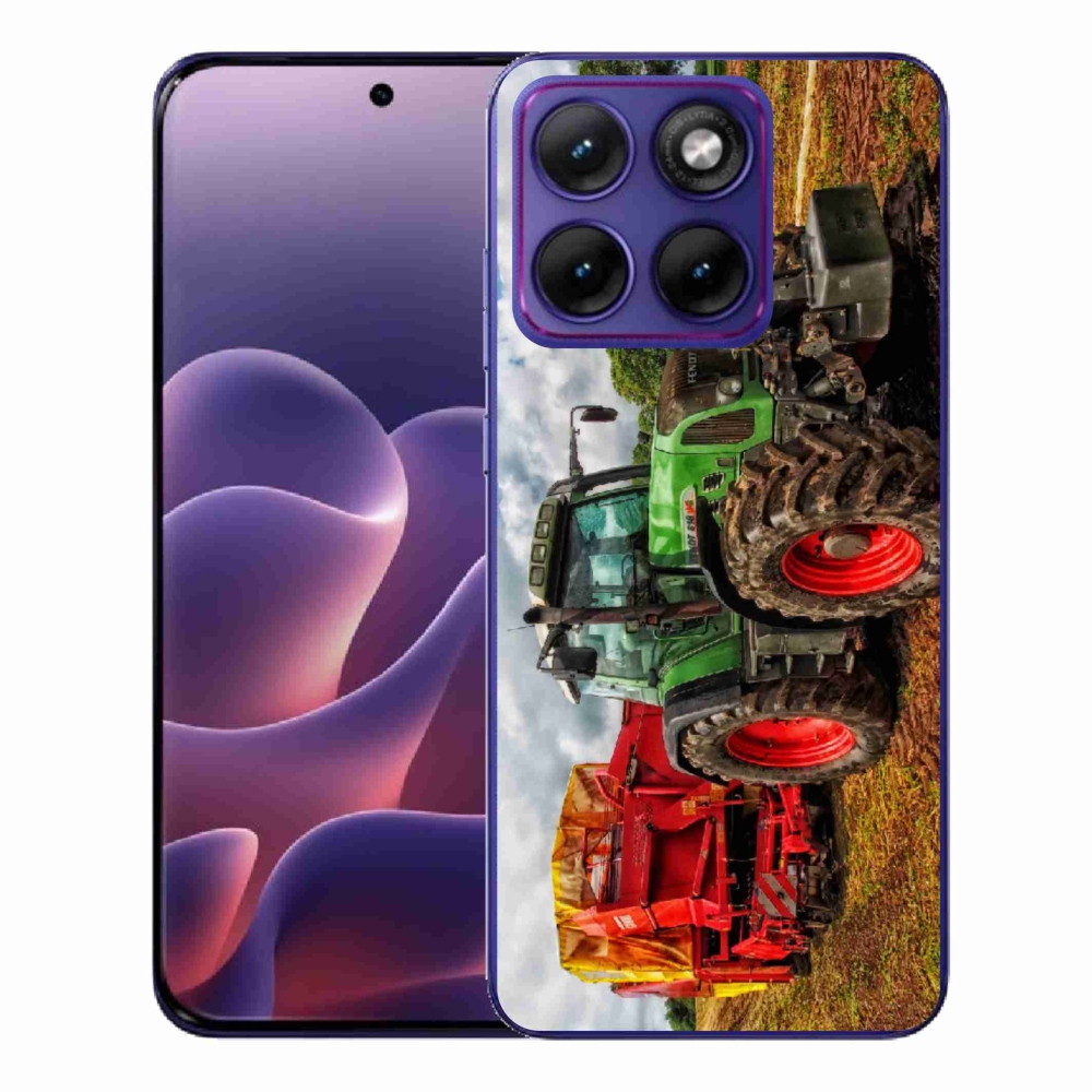 Gelový kryt mmCase na Motorola Edge 70 Fusion - traktor 4