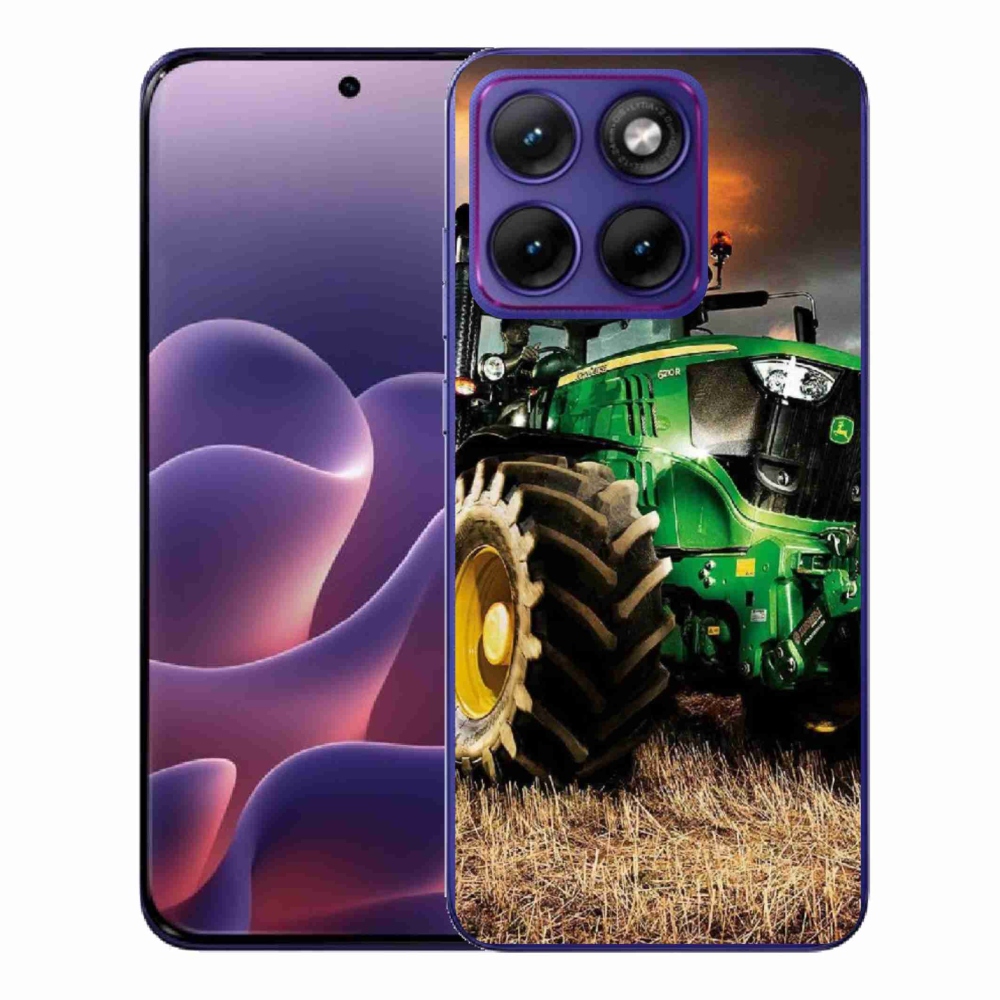 Gelový kryt mmCase na Motorola Edge 70 Fusion - traktor