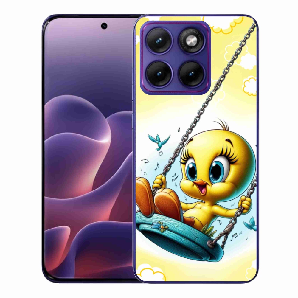Gelový kryt mmCase na Motorola Edge 70 Fusion - tweety