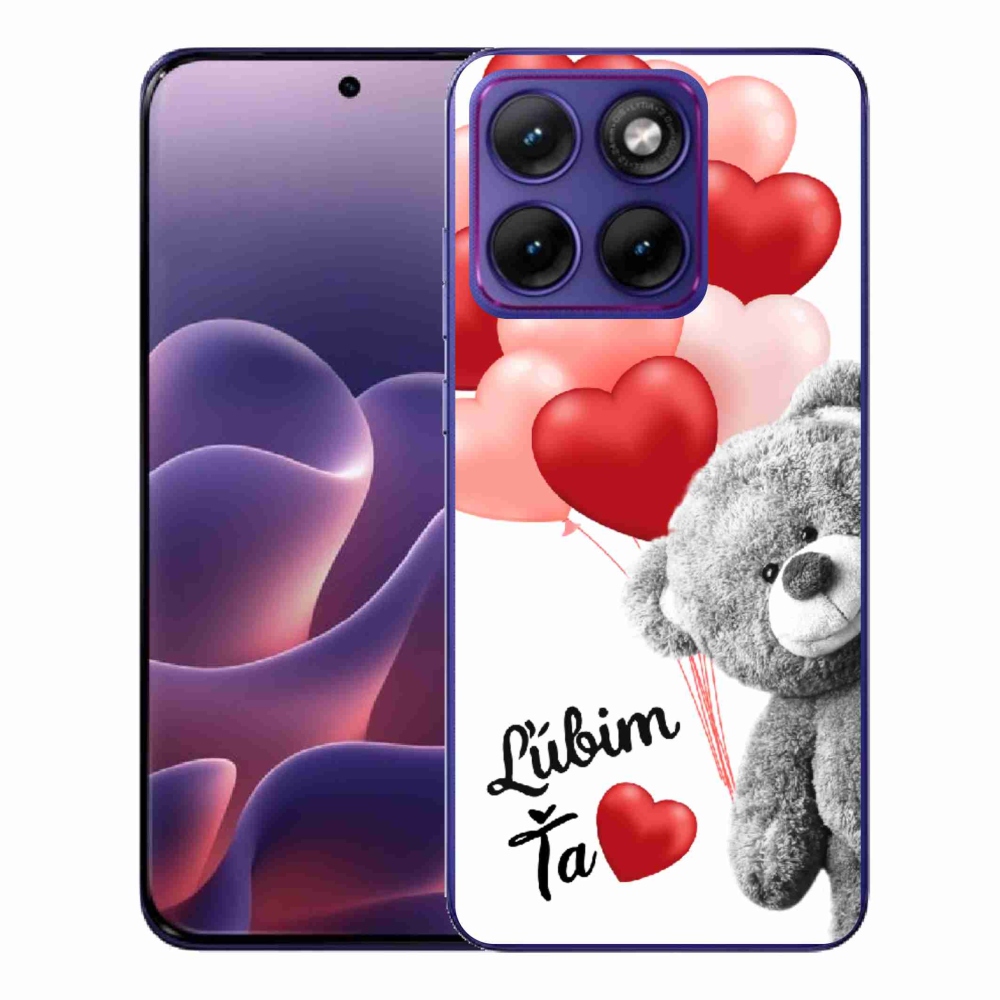 Gelový kryt mmCase na Motorola Edge 70 Fusion - ľúbim ťa sk