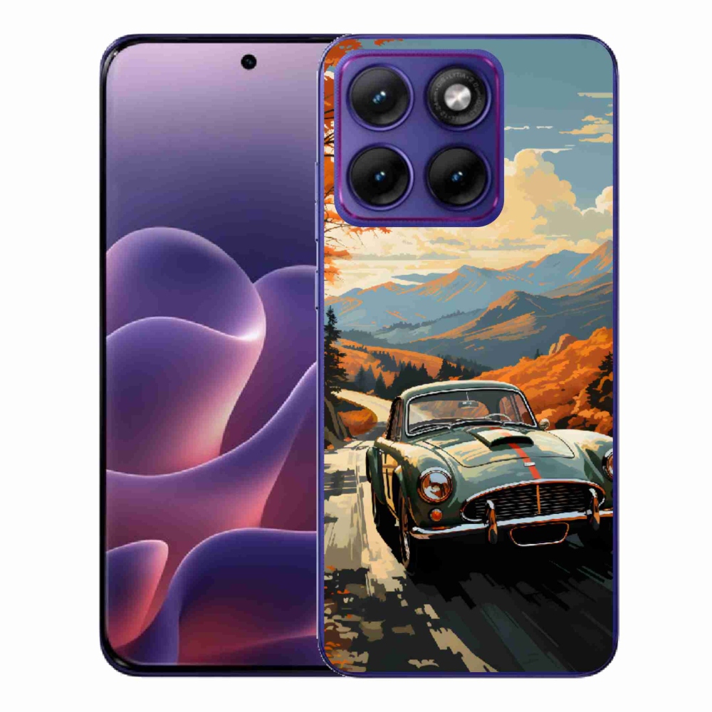 Gelový kryt mmCase na Motorola Edge 70 Fusion - veterán 1